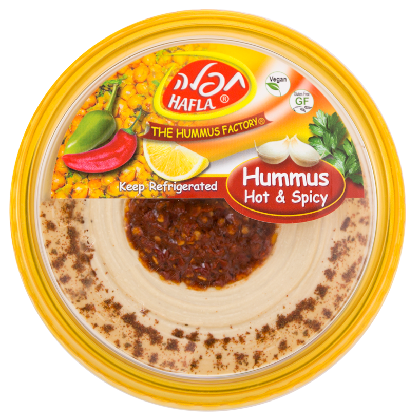 Hummus Hot & Spicy