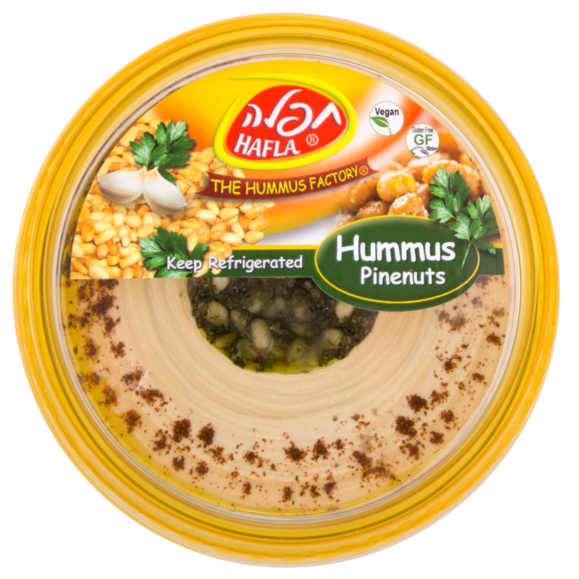 Hummus Pinenuts