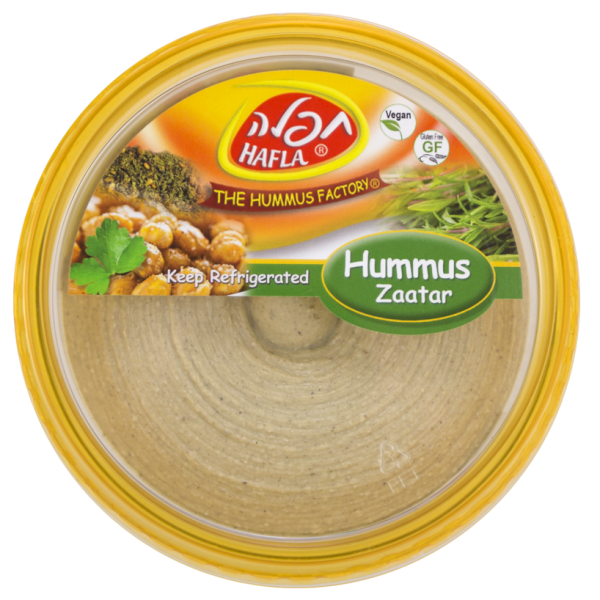 Hummus Zaatar