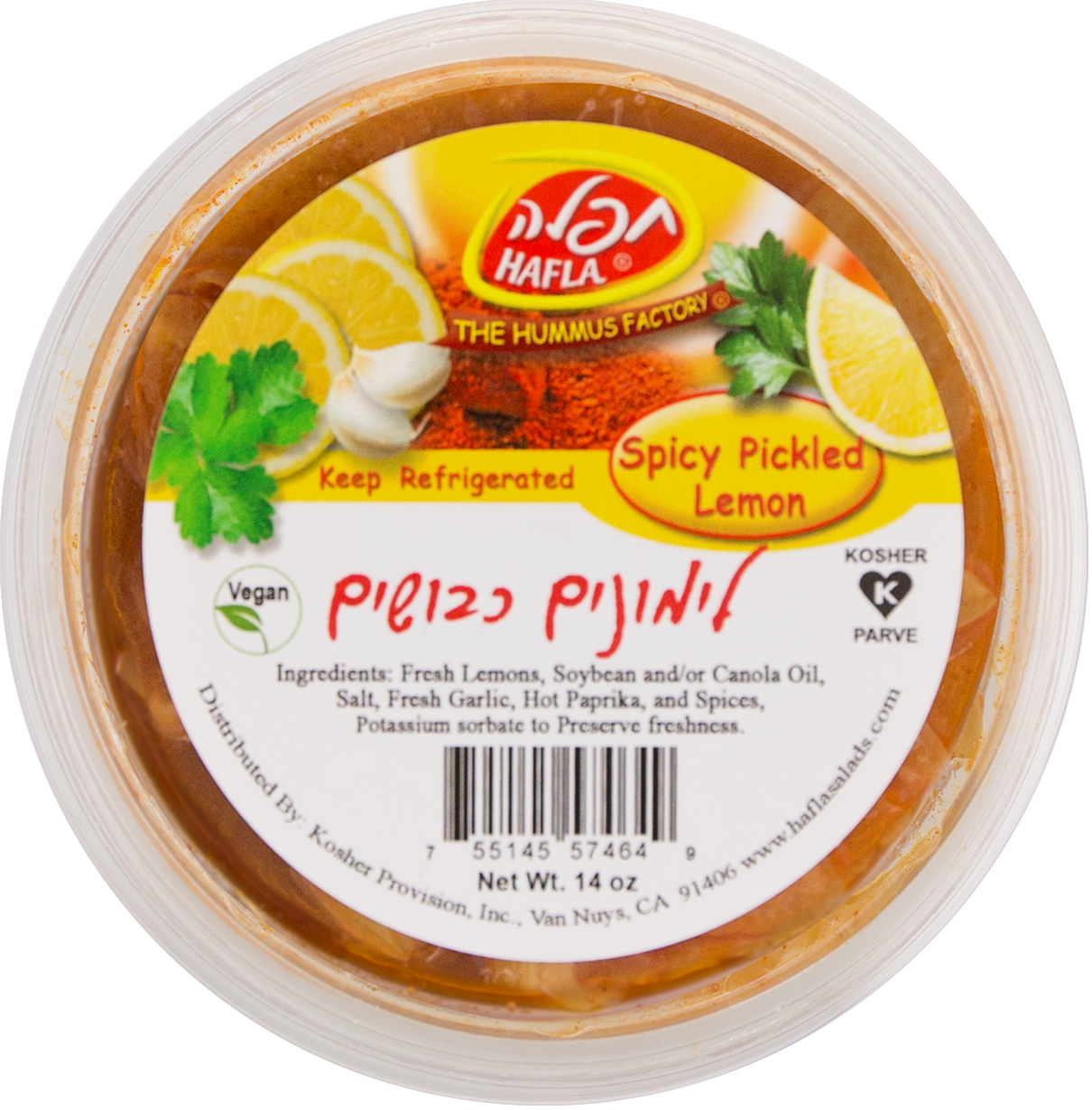 Spicy Pickled Lemon
