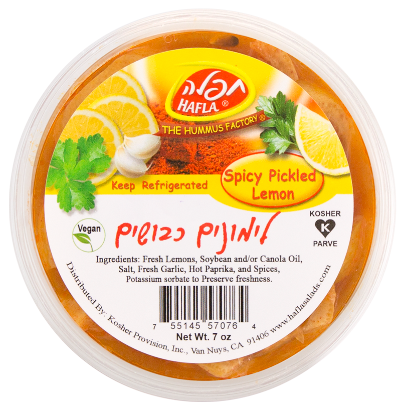 Spicy Pickled Lemon