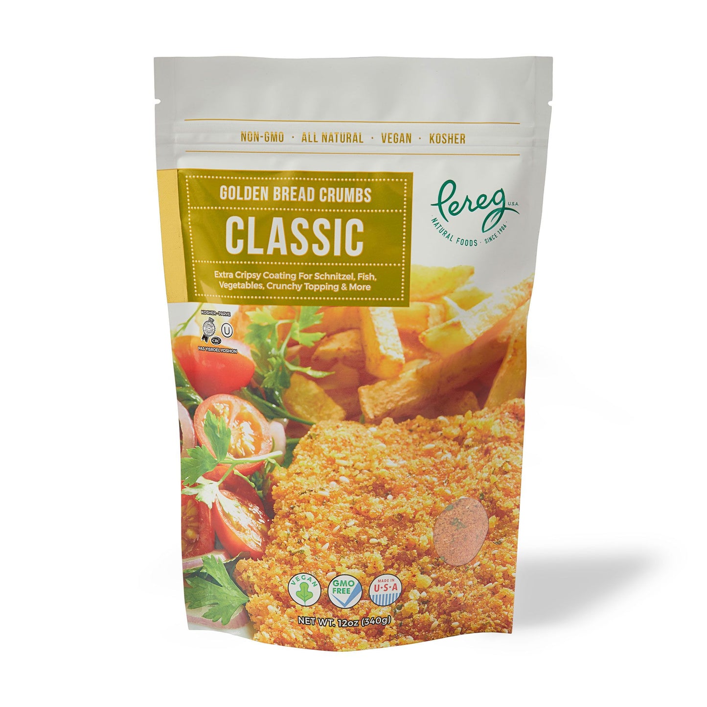 Golden Bread Crumbs Classic