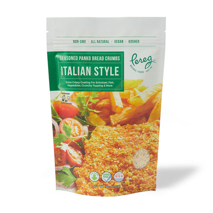 Seasoned Panko Bread Crumbs Italian Style