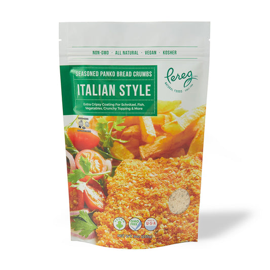 Seasoned Panko Bread Crumbs Italian Style