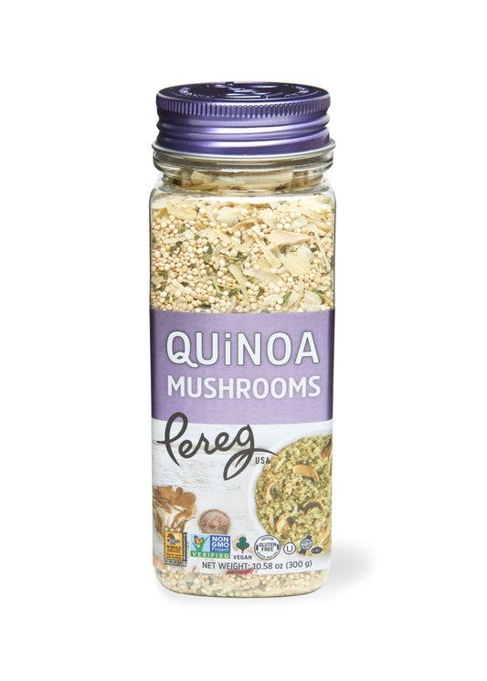 Quinoa Mushrooms