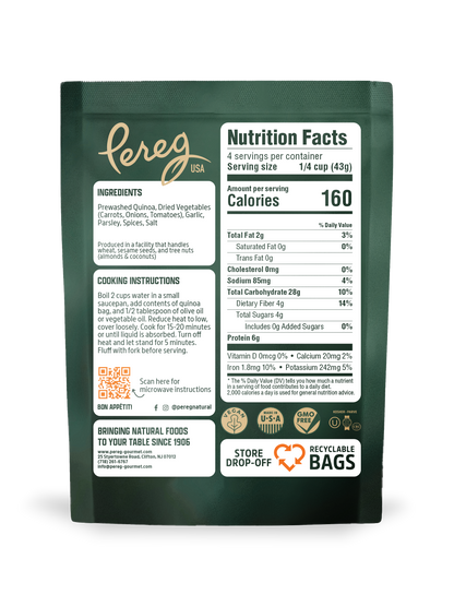 Quinoa Pouches All Italiana