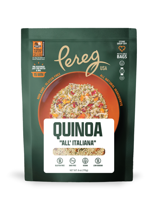 Quinoa Pouches All Italiana