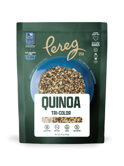 Quinoa Pouches Tri-Color