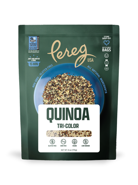 Quinoa Pouches Tri-Color