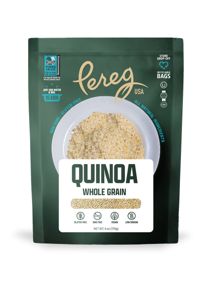 Quinoa Pouches Whole Grain