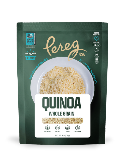 Quinoa Pouches Whole Grain