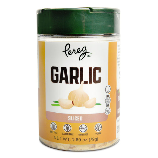 Garlic Sliced