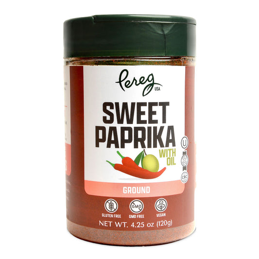 Sweet Paprika with Oil Ground