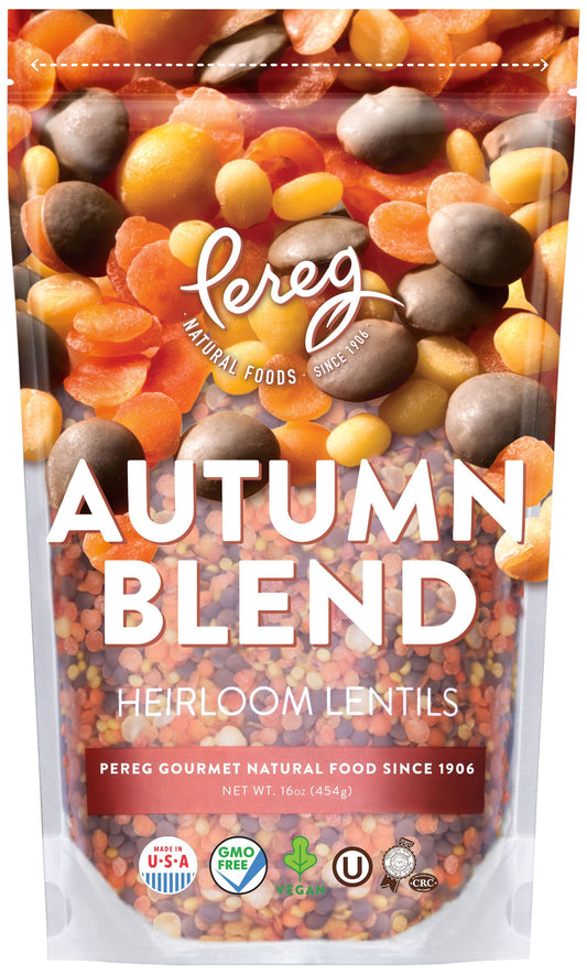 Autumn Blend Heirloom Lentils