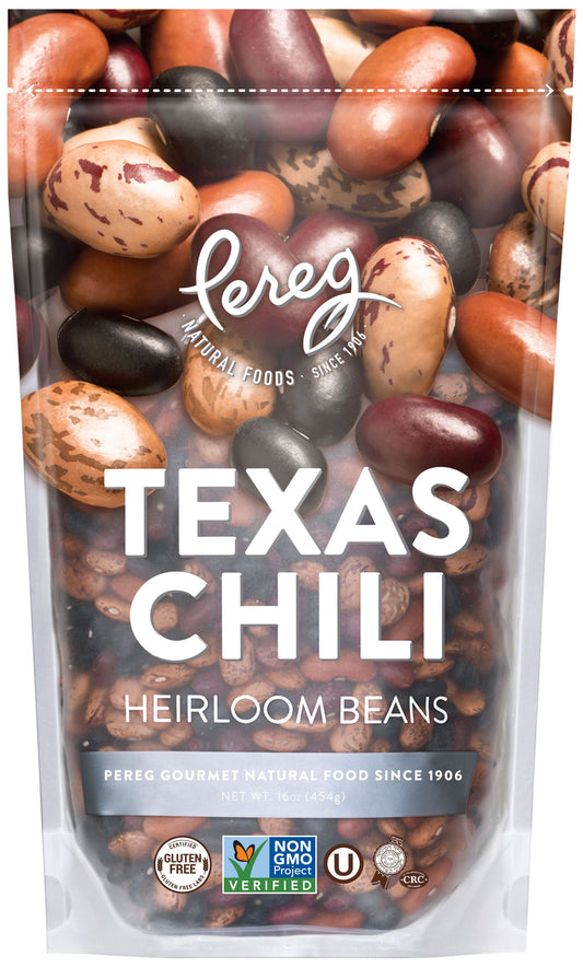 Texas Chili Heirloom Beans