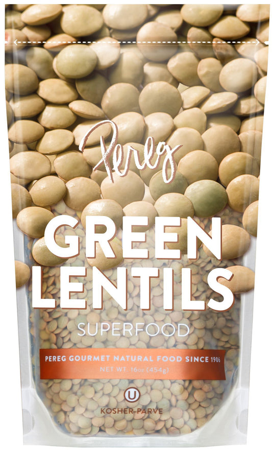 Green Lentils