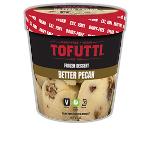 Butter Pecan Frozen Dessert