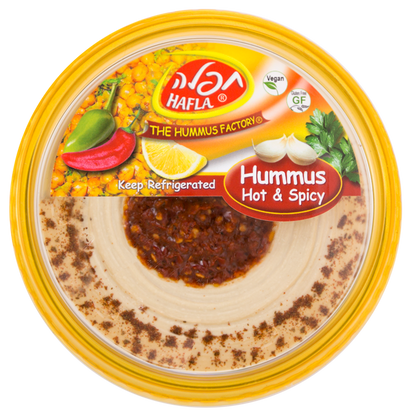 Hummus Hot & Spicy