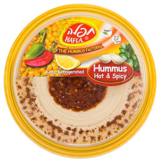 Hummus Hot & Spicy