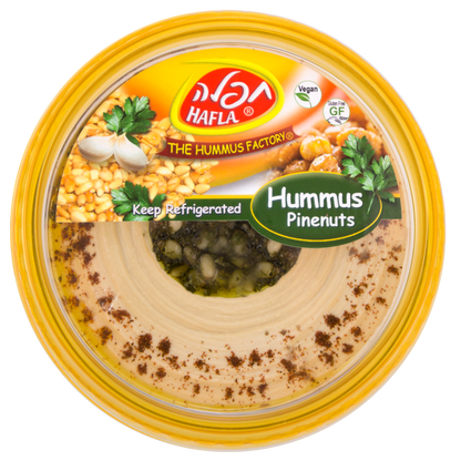 Hummus Pinenuts