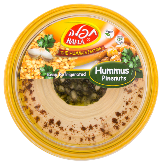 Hummus Pinenuts