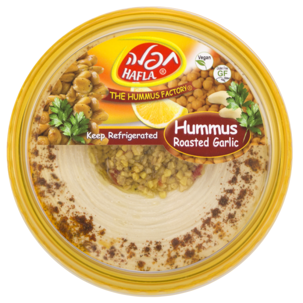 Hummus Roasted Garlic