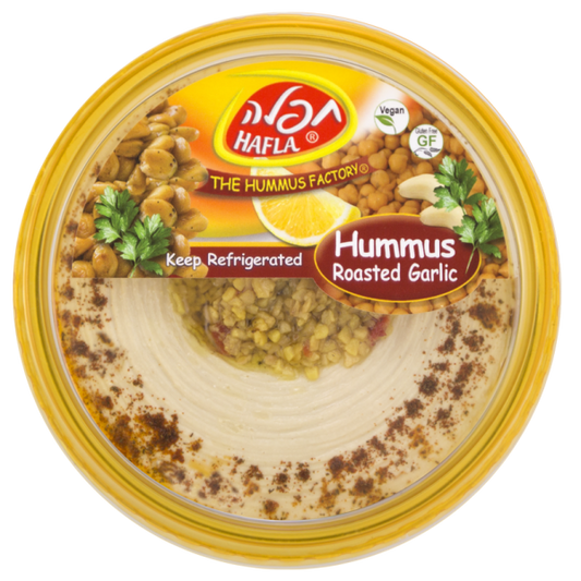 Hummus Roasted Garlic