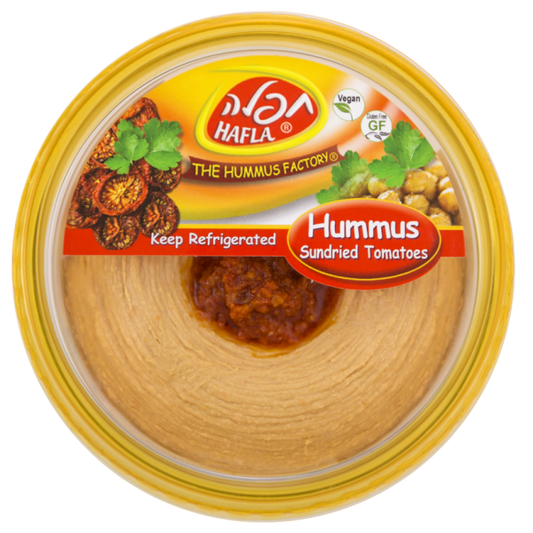 Hummus Sundried Tomatoes