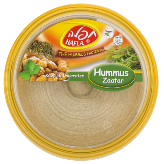 Hummus Zaatar