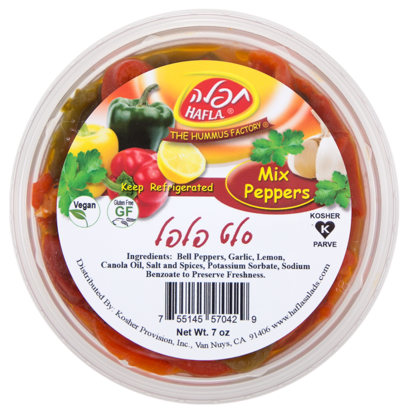 Mix Peppers