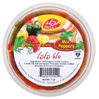 Mix Peppers