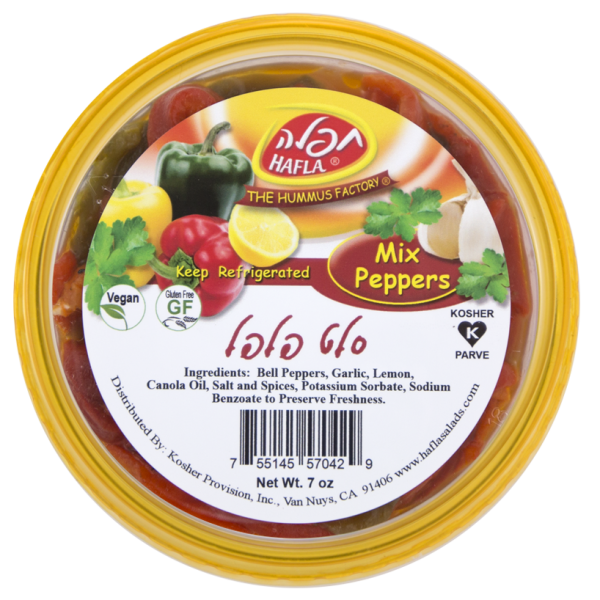 Mix Peppers
