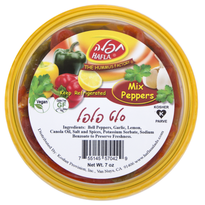 Mix Peppers