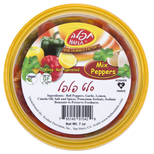 Mix Peppers