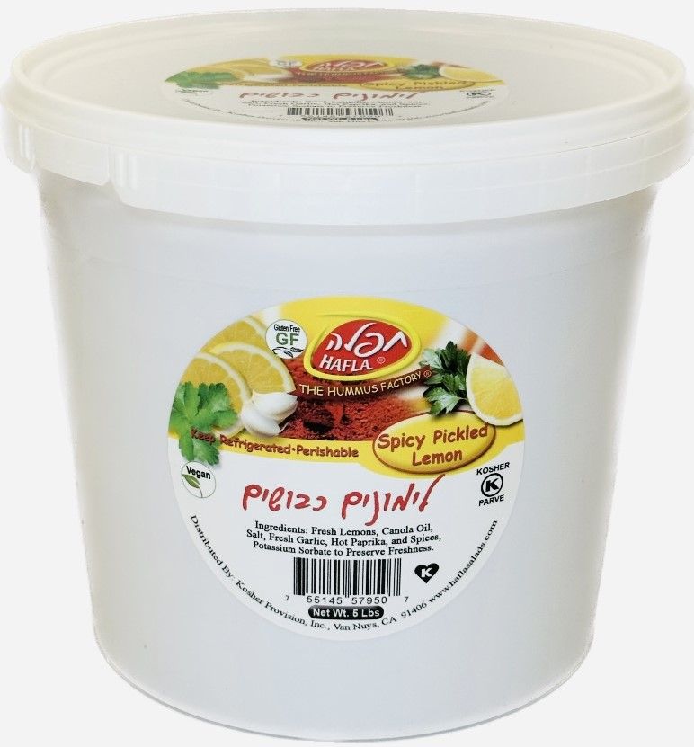 Spicy Pickled Lemon