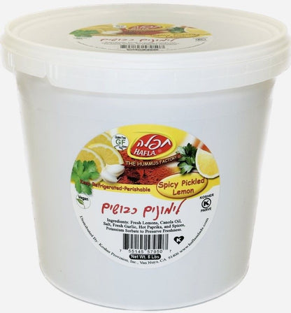 Spicy Pickled Lemon