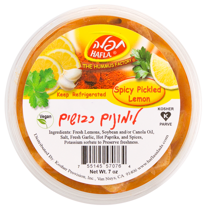 Spicy Pickled Lemon
