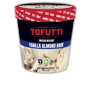 Vanilla Almond Bark Frozen Dessert