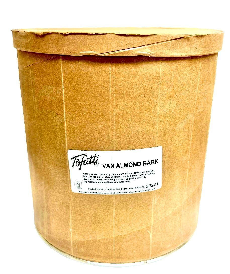 Vanilla Almond Bark Frozen Dessert