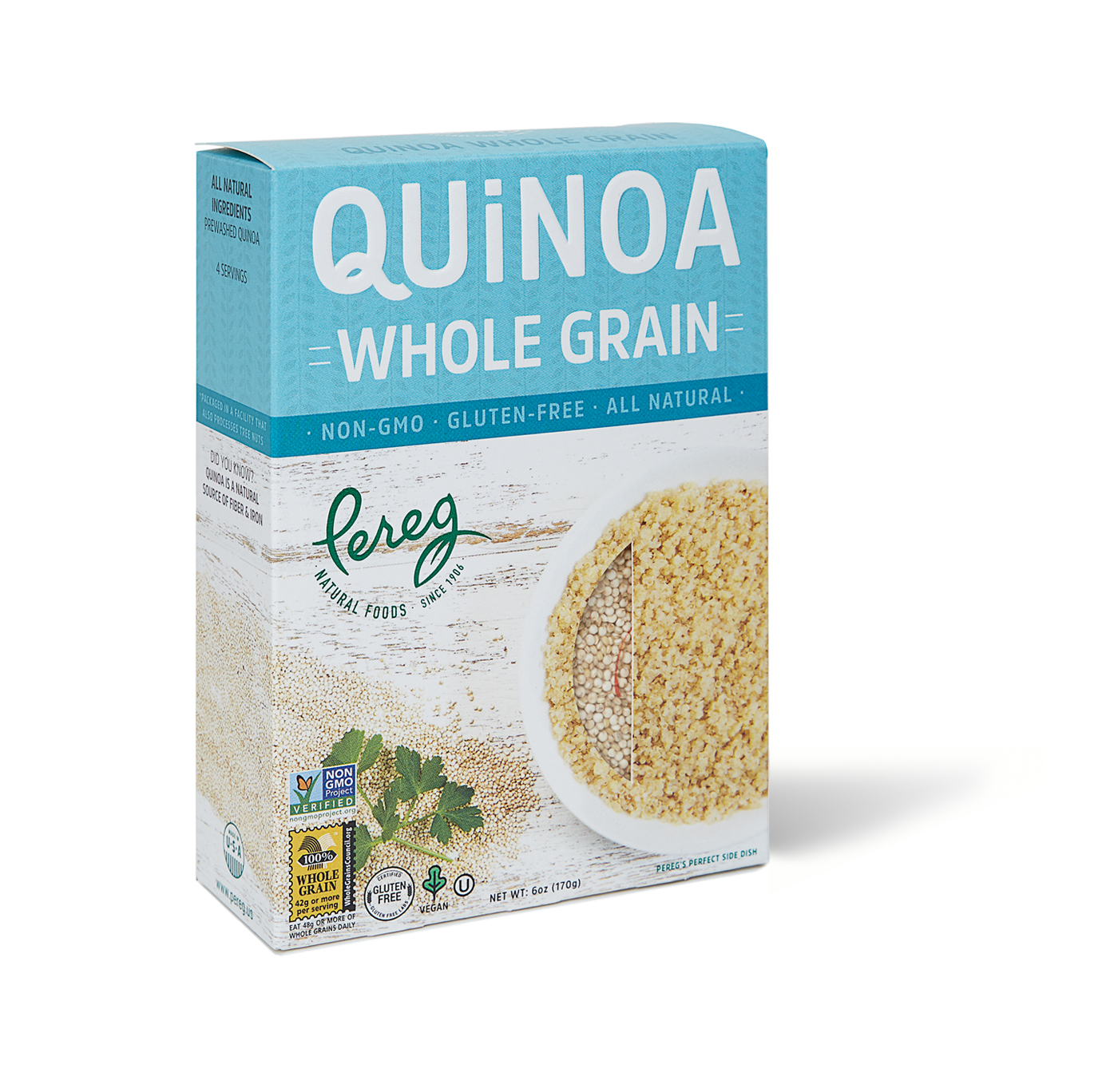 Quinoa “Whole Grain” – KOSHER PROVISIONS